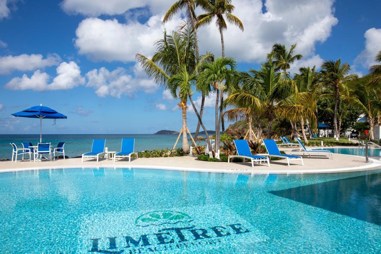 Limetree Beach Resort By Club Wyndham Bolongo Esterno foto