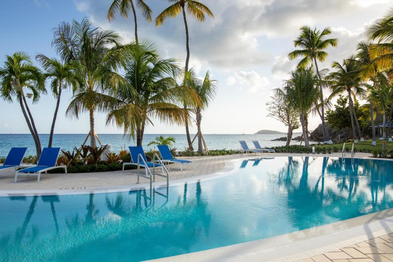 Limetree Beach Resort By Club Wyndham Bolongo Esterno foto