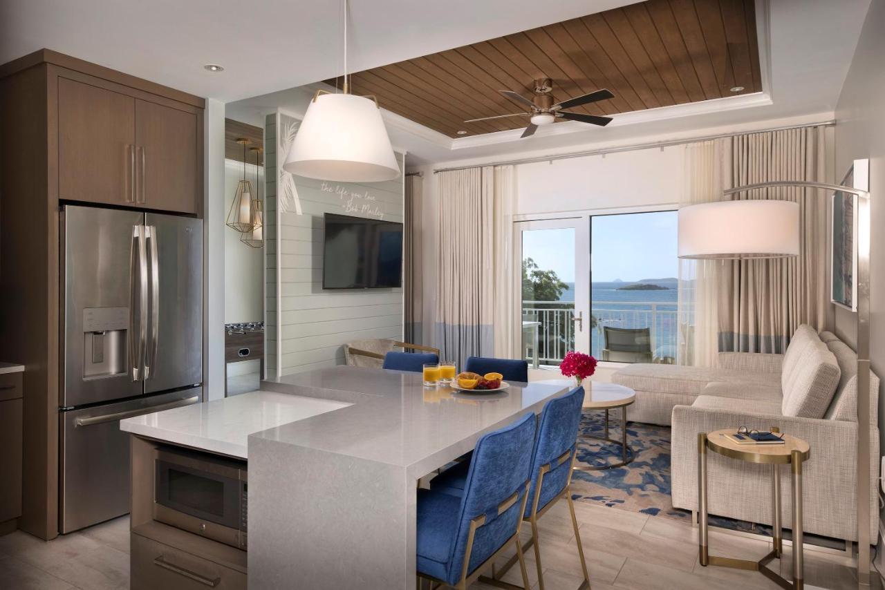Limetree Beach Resort By Club Wyndham Bolongo Esterno foto