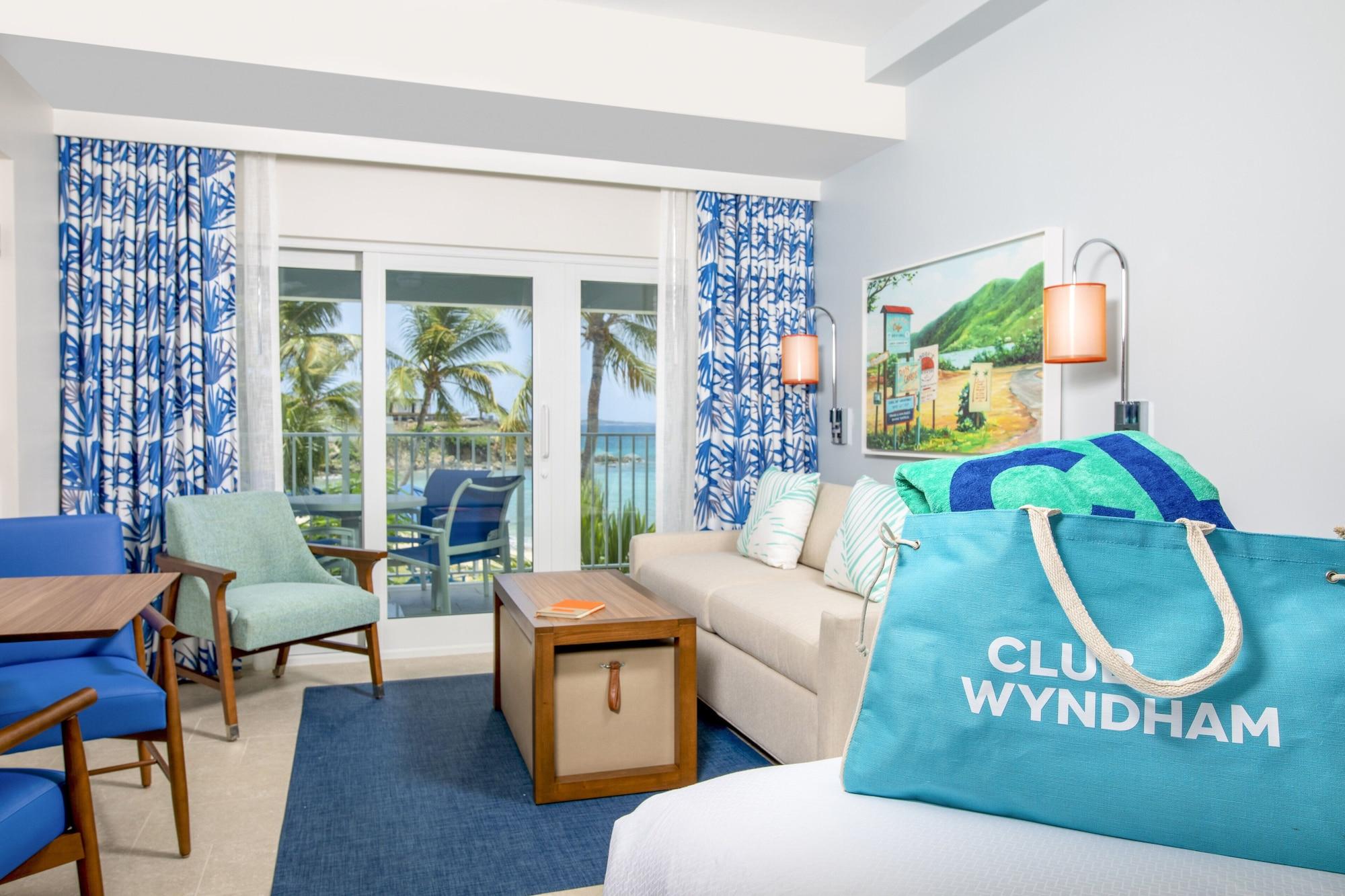 Limetree Beach Resort By Club Wyndham Bolongo Esterno foto