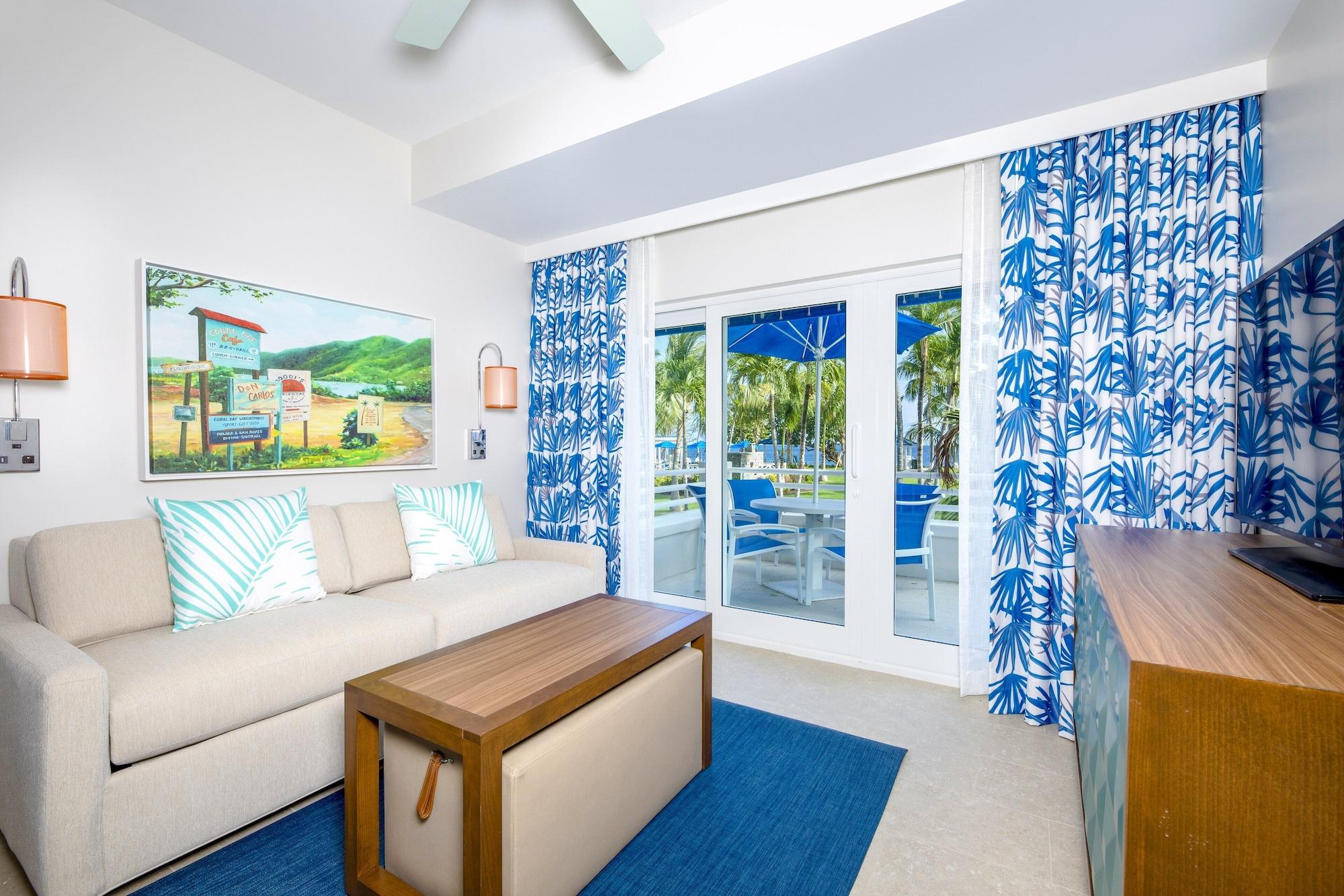 Limetree Beach Resort By Club Wyndham Bolongo Esterno foto