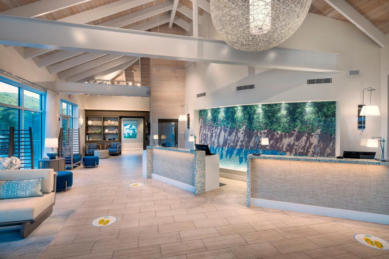 Limetree Beach Resort By Club Wyndham Bolongo Esterno foto