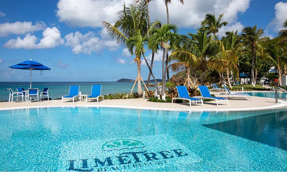 Limetree Beach Resort By Club Wyndham Bolongo Esterno foto