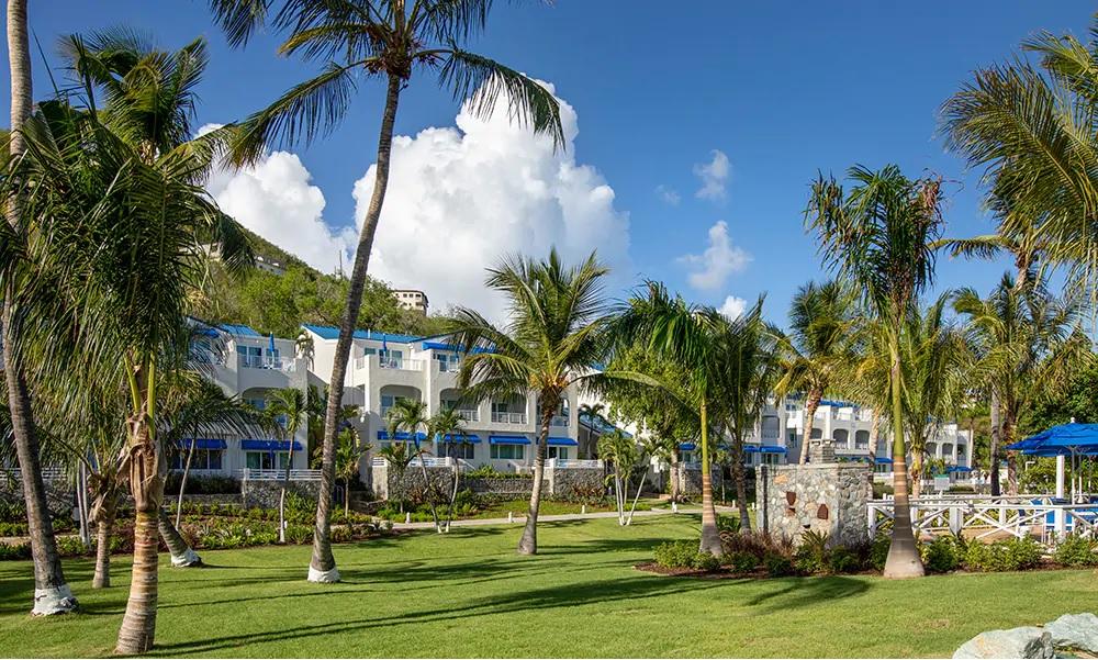 Limetree Beach Resort By Club Wyndham Bolongo Esterno foto