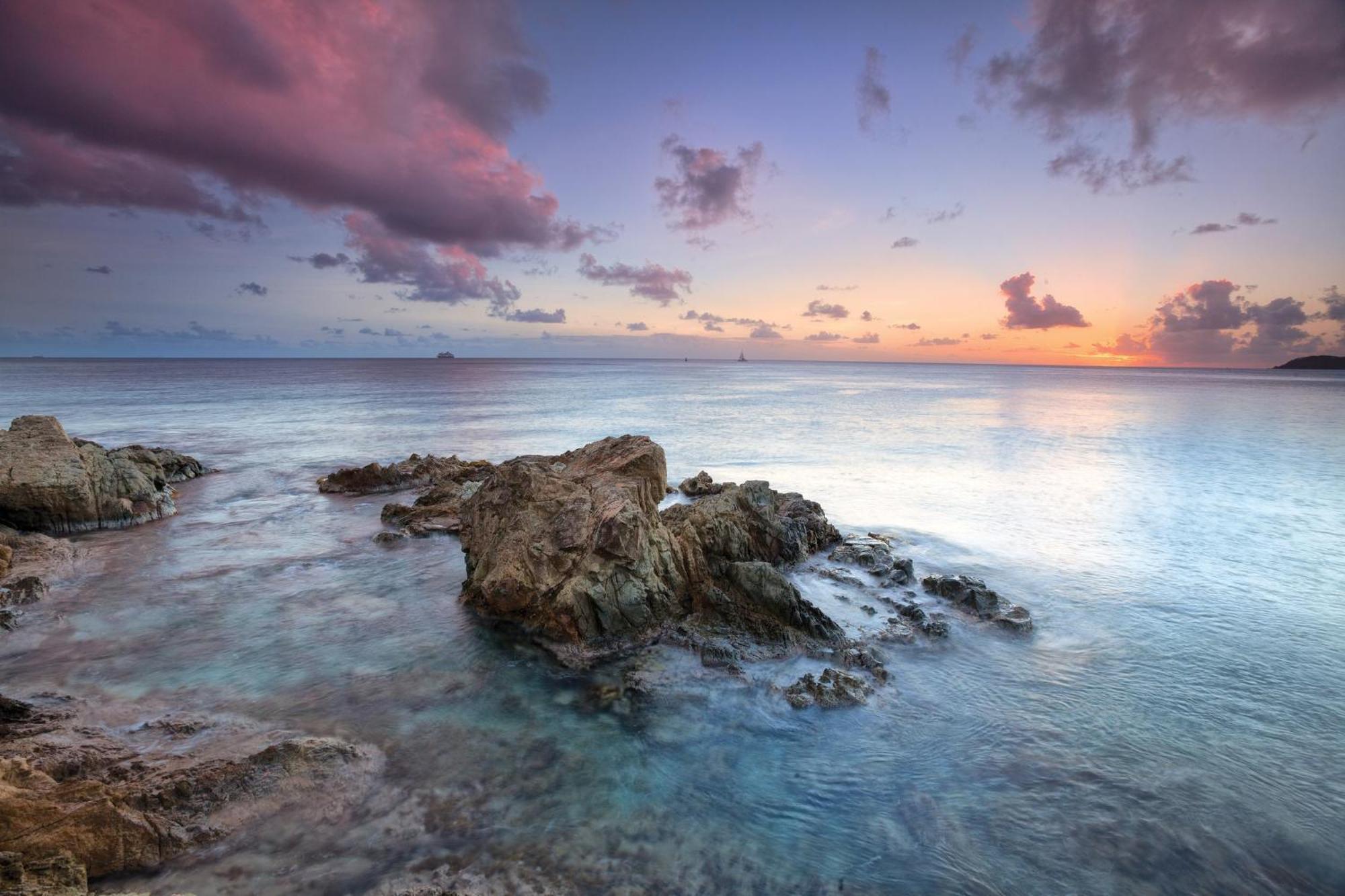 Limetree Beach Resort By Club Wyndham Bolongo Esterno foto